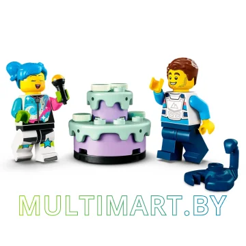 Конструктор LEGO City 60341 Трюковое испытание Нокдаун картинка 5
